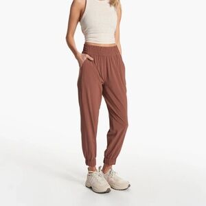 Vuori village jogger Hazelnut